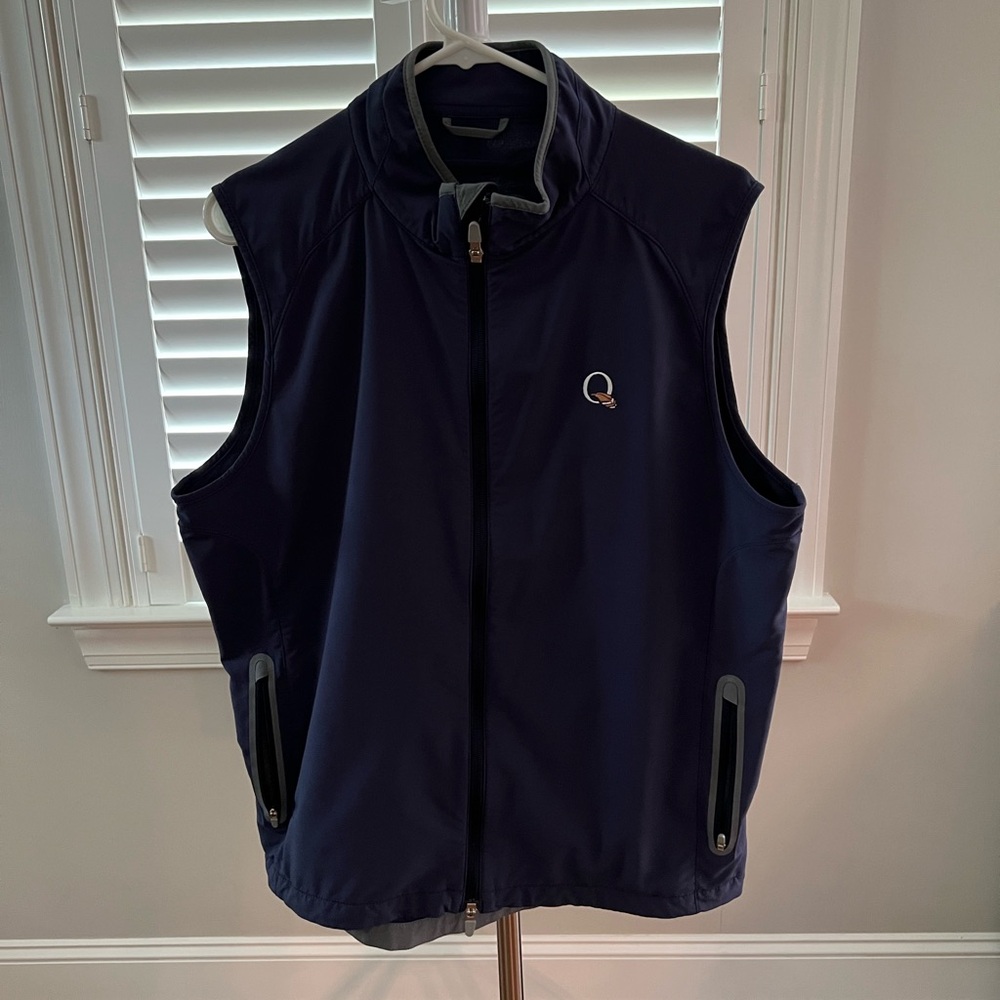 Peter Millar Men’s Golf Vest - Quail Hollow Club